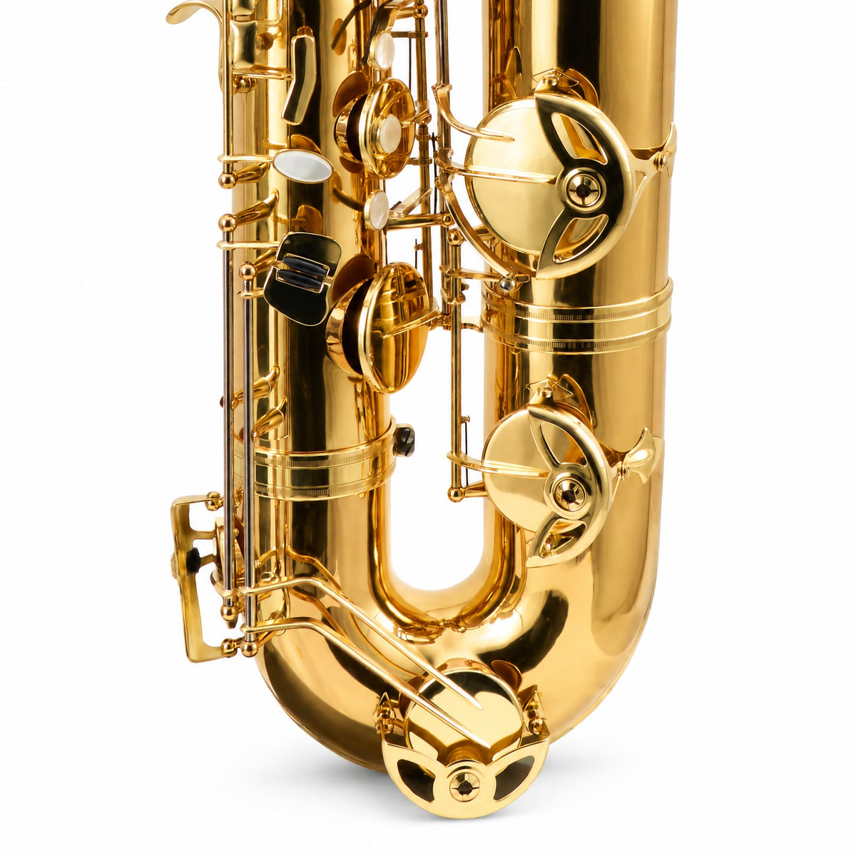 Selmer SBS411 Intermediate Eb Baritone Saxophone in Gold Lacquer