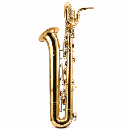 Selmer SBS411 Intermediate Eb Baritone Saxophone in Gold Lacquer