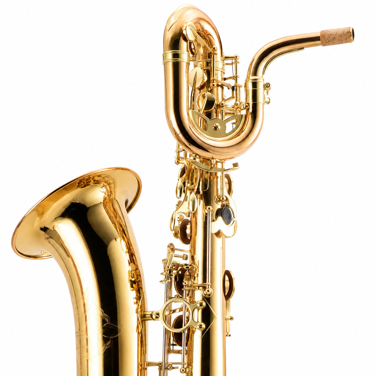 Selmer SBS411 Intermediate Eb Baritone Saxophone in Gold Lacquer