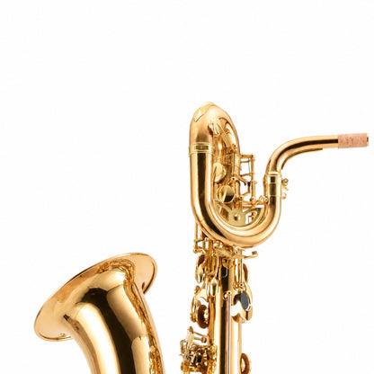 Selmer SBS411 Intermediate Eb Baritone Saxophone in Gold Lacquer
