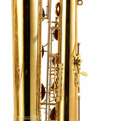 Selmer SBS411 Intermediate Eb Baritone Saxophone in Gold Lacquer