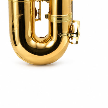 Selmer SBS411 Intermediate Eb Baritone Saxophone in Gold Lacquer
