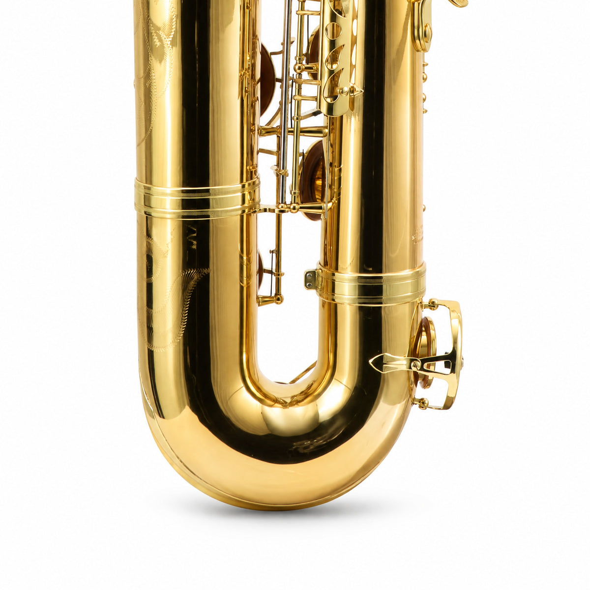 Selmer SBS411 Intermediate Eb Baritone Saxophone in Gold Lacquer