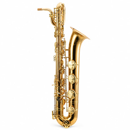 Selmer SBS411 Intermediate Eb Baritone Saxophone in Gold Lacquer