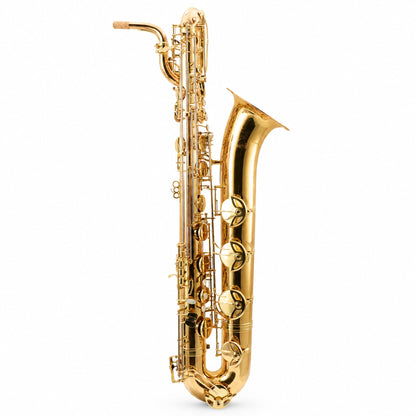 Selmer SBS411 Intermediate Eb Baritone Saxophone in Gold Lacquer