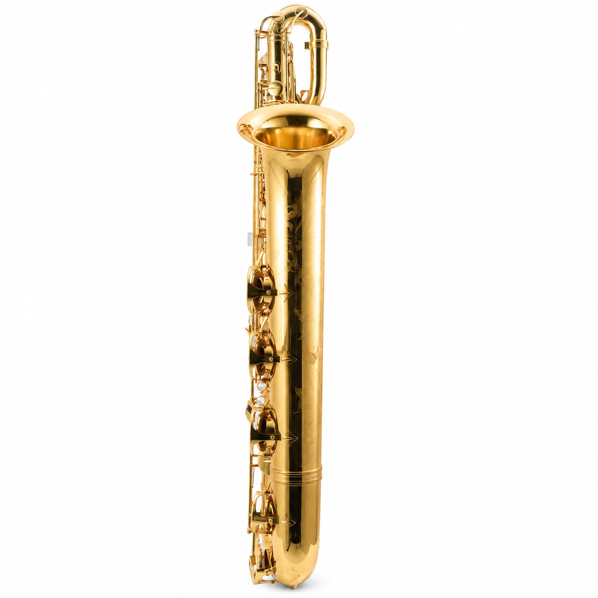Selmer SBS711 Professional Eb Baritone Saxophone in Gold Lacquer