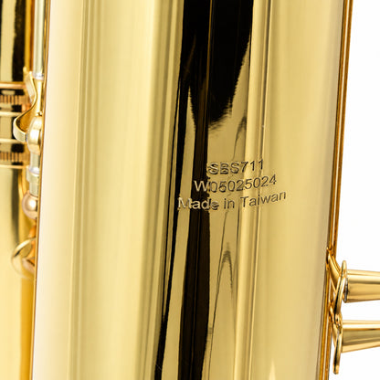 Selmer SBS711 Professional Eb Baritone Saxophone in Gold Lacquer