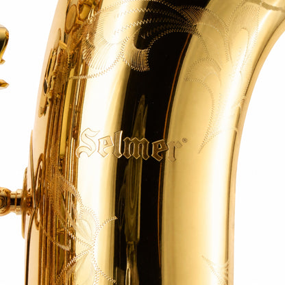 Selmer SBS711 Professional Eb Baritone Saxophone in Gold Lacquer
