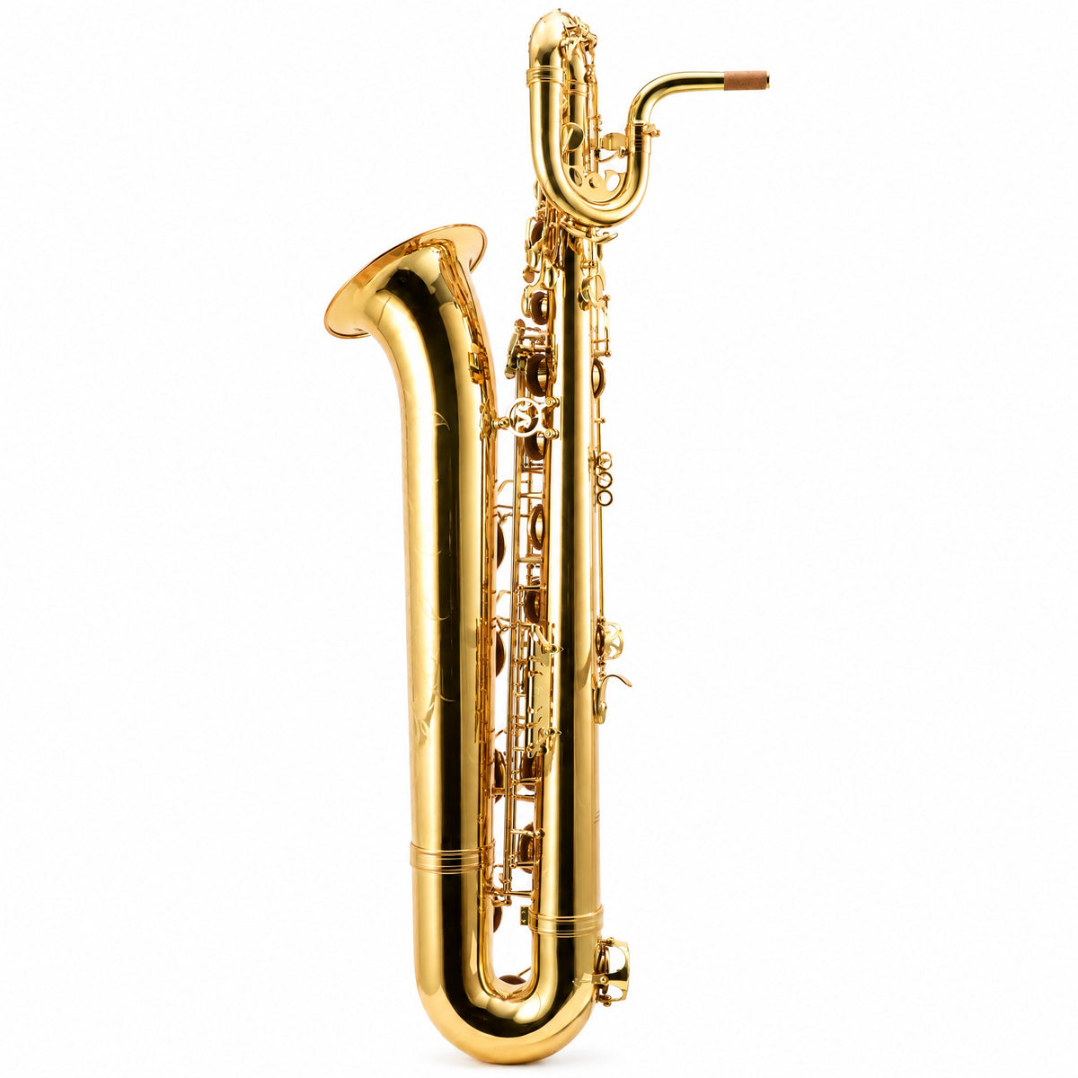 Selmer SBS711 Professional Eb Baritone Saxophone in Gold Lacquer