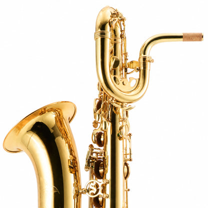 Selmer SBS711 Professional Eb Baritone Saxophone in Gold Lacquer
