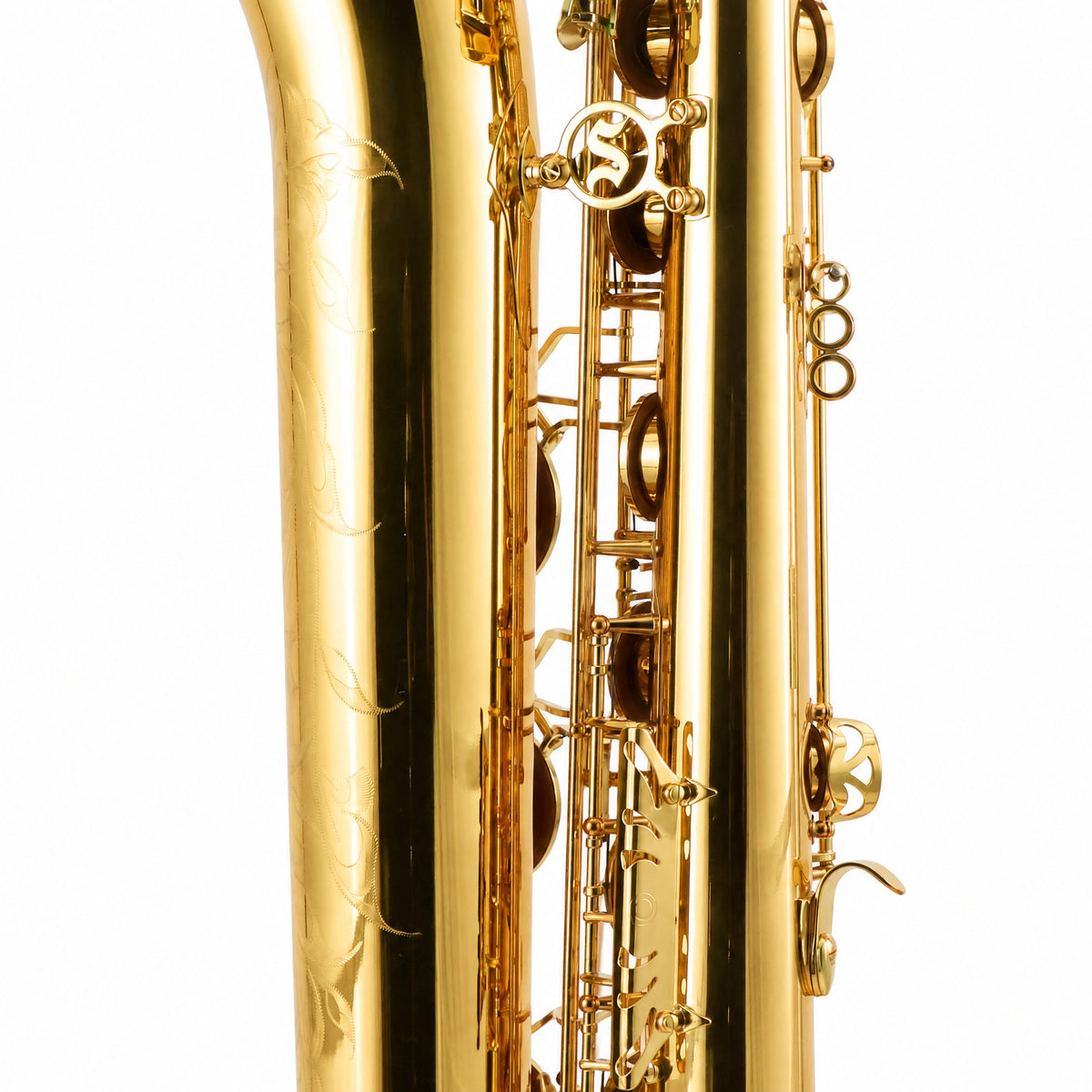 Selmer SBS711 Professional Eb Baritone Saxophone in Gold Lacquer