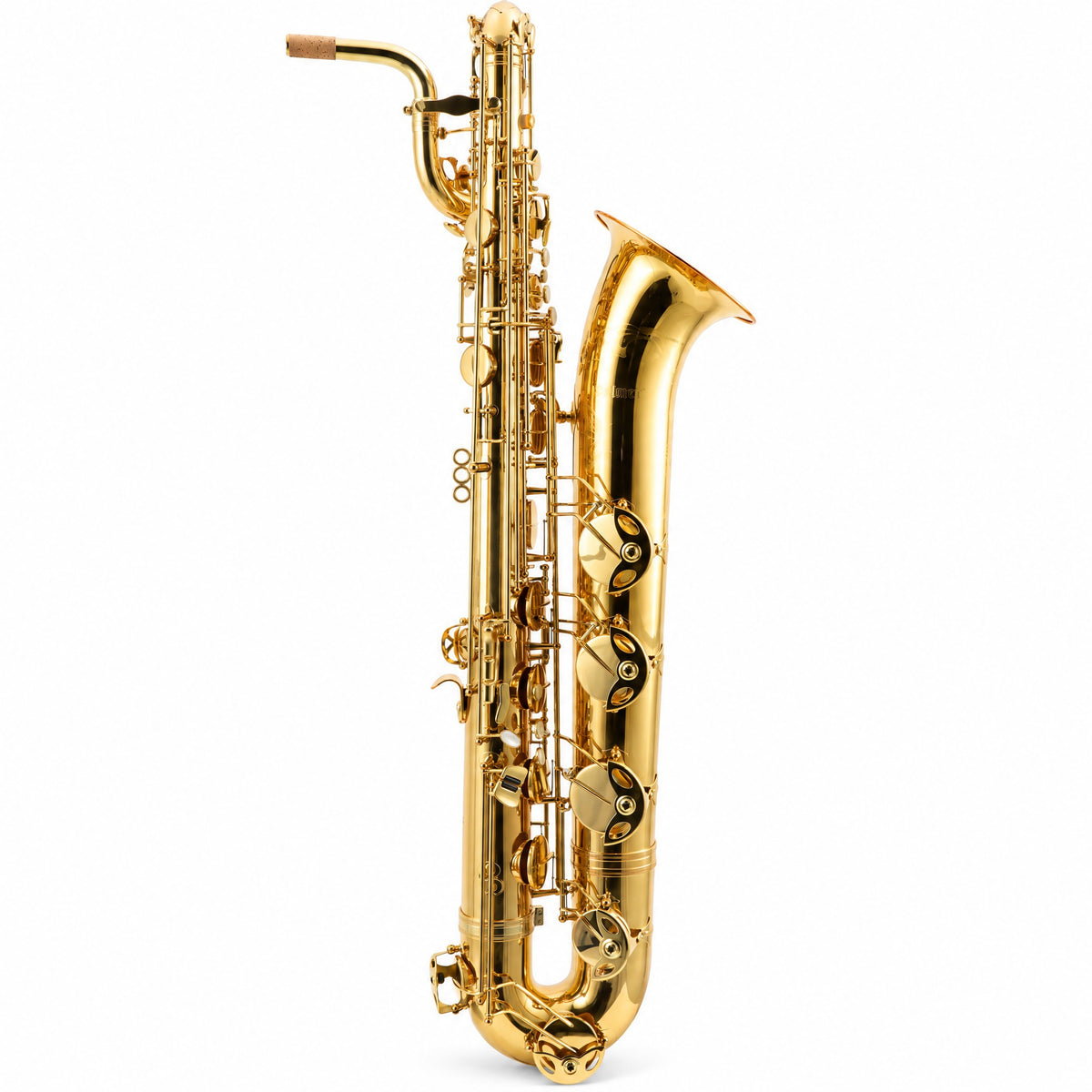 Selmer SBS711 Professional Eb Baritone Saxophone in Gold Lacquer