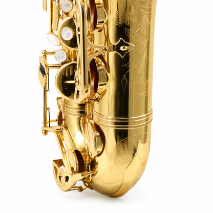 Selmer STS411 Intermediate Bb Tenor Saxophone in Gold Lacquer