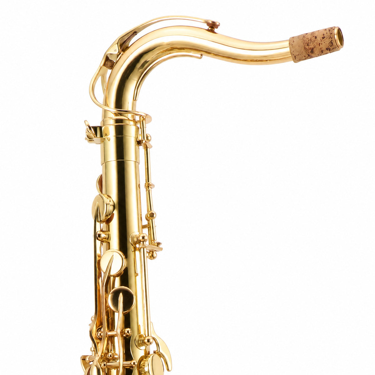 Selmer STS411 Intermediate Bb Tenor Saxophone in Gold Lacquer