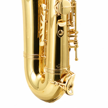 Selmer STS411 Intermediate Bb Tenor Saxophone in Gold Lacquer