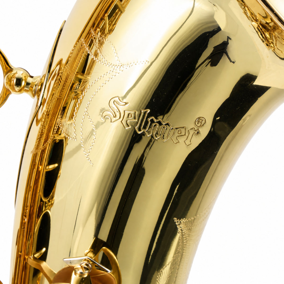 Selmer STS411 Intermediate Bb Tenor Saxophone in Gold Lacquer