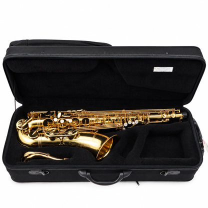 Selmer STS411 Intermediate Bb Tenor Saxophone in Gold Lacquer