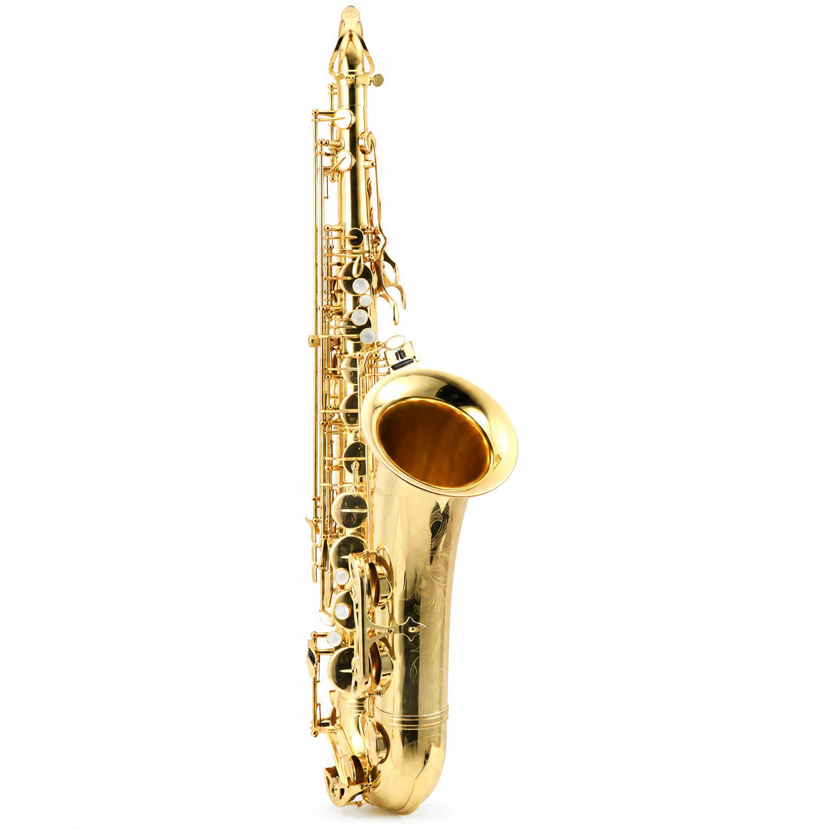 Selmer STS411 Intermediate Bb Tenor Saxophone in Gold Lacquer