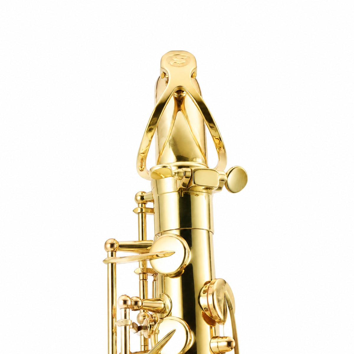 Selmer STS411 Intermediate Bb Tenor Saxophone in Gold Lacquer