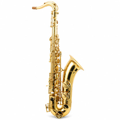 Selmer STS411 Intermediate Bb Tenor Saxophone in Gold Lacquer