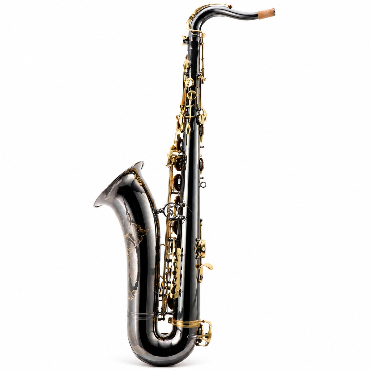 Selmer STS511B Intermediate Bb Tenor Saxophone in Black Nickel