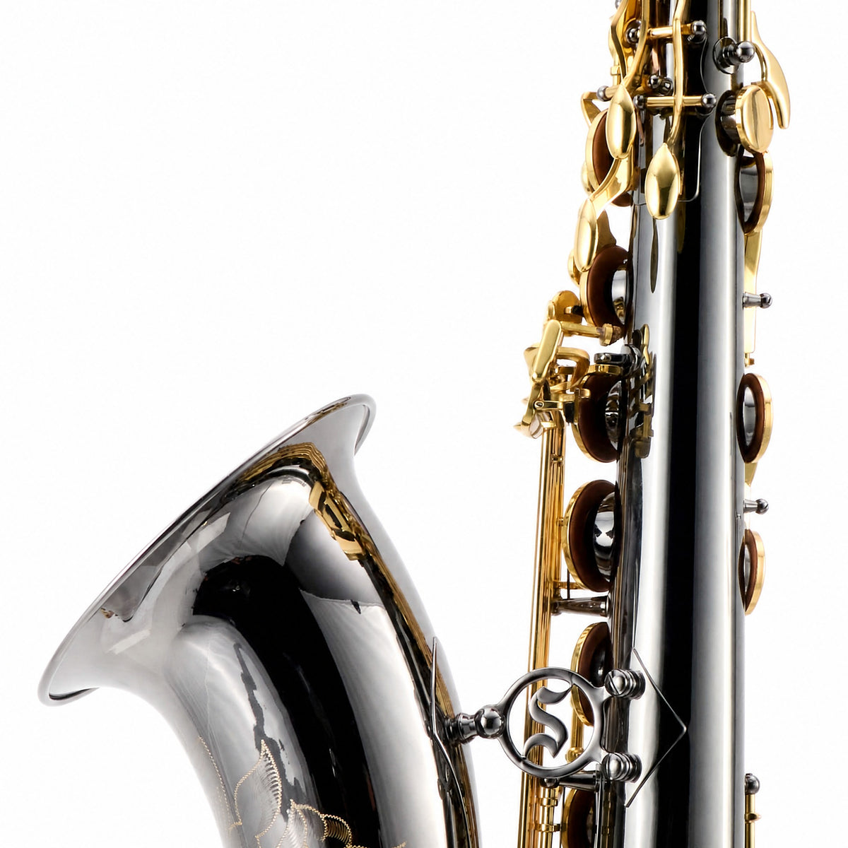Selmer STS511B Intermediate Bb Tenor Saxophone in Black Nickel