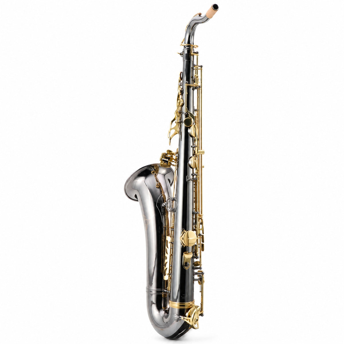 Selmer STS511B Intermediate Bb Tenor Saxophone in Black Nickel