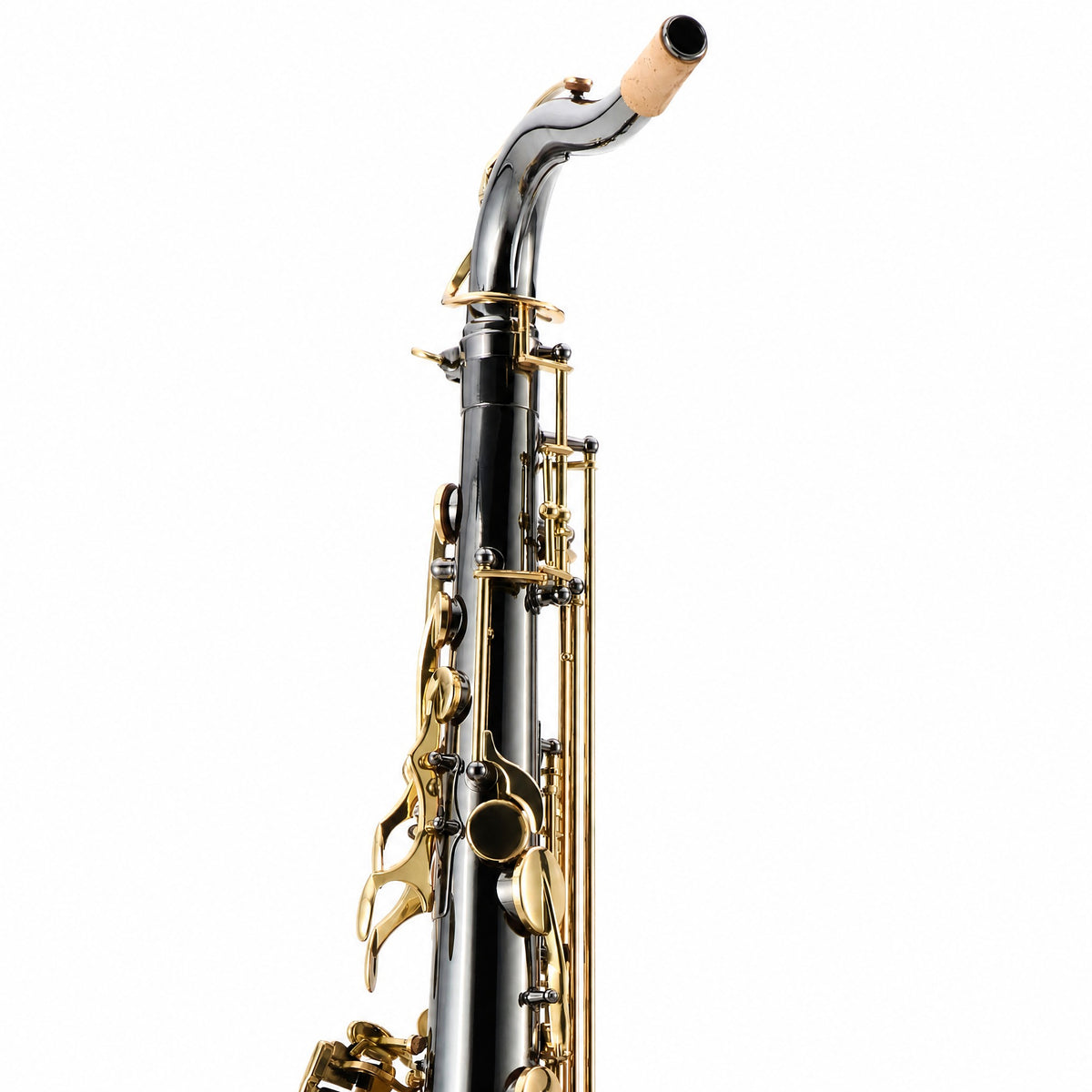 Selmer STS511B Intermediate Bb Tenor Saxophone in Black Nickel