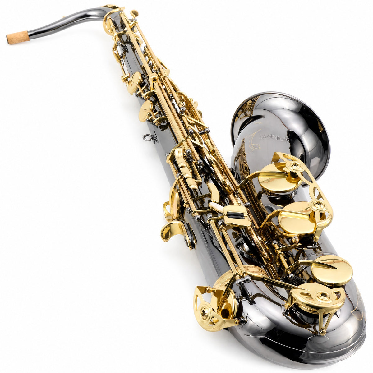 Selmer STS511B Intermediate Bb Tenor Saxophone in Black Nickel