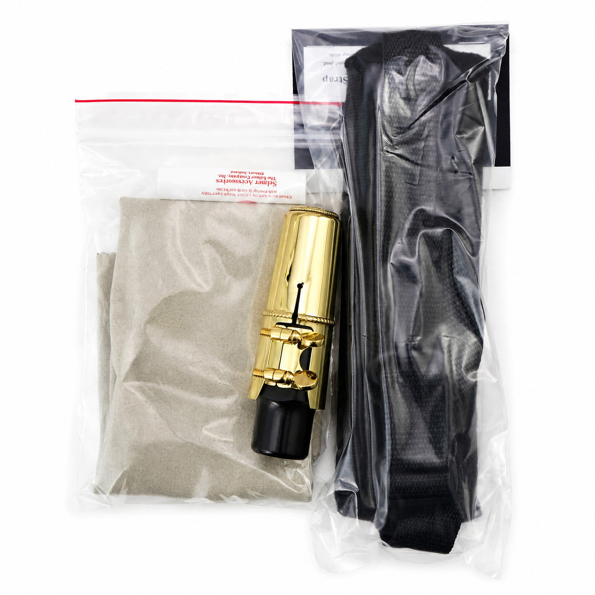Selmer STS511B Intermediate Bb Tenor Saxophone in Black Nickel