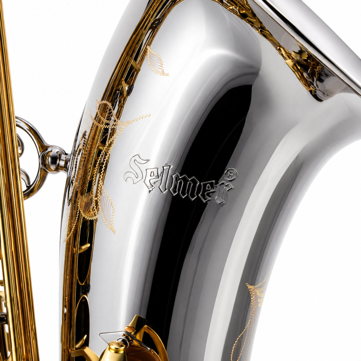 Selmer STS511B Intermediate Bb Tenor Saxophone in Black Nickel
