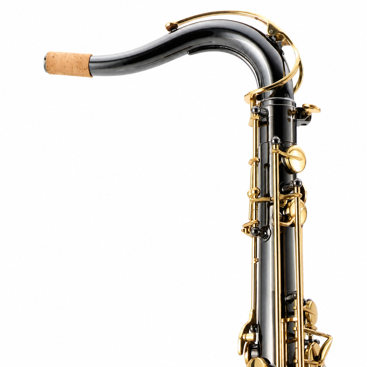 Selmer STS511B Intermediate Bb Tenor Saxophone in Black Nickel
