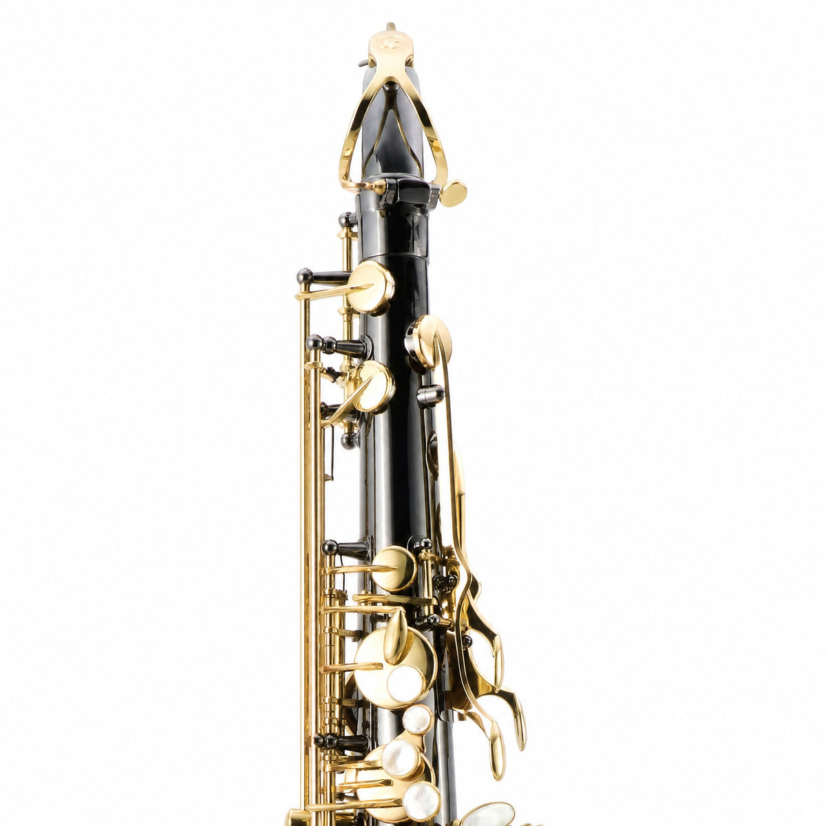 Selmer STS511B Intermediate Bb Tenor Saxophone in Black Nickel