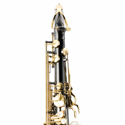 Selmer STS511B Intermediate Bb Tenor Saxophone in Black Nickel