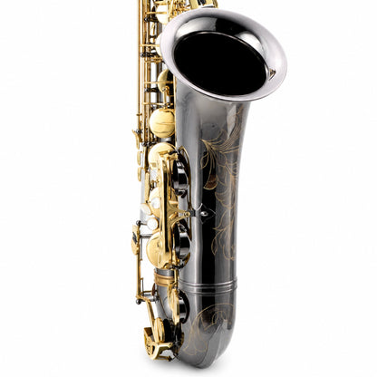 Selmer STS511B Intermediate Bb Tenor Saxophone in Black Nickel