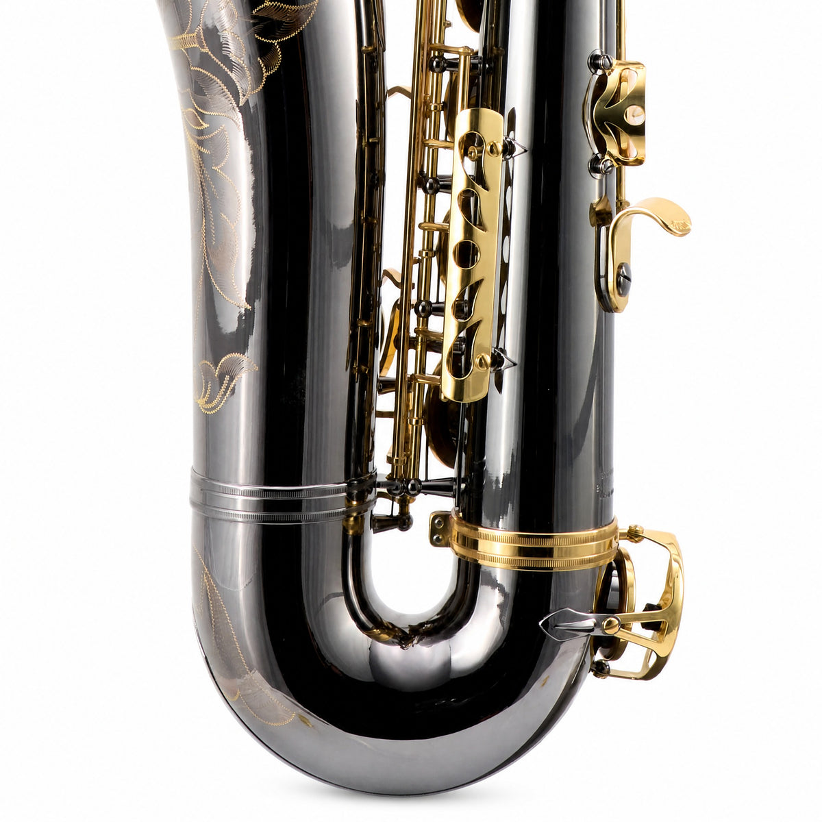 Selmer STS511B Intermediate Bb Tenor Saxophone in Black Nickel