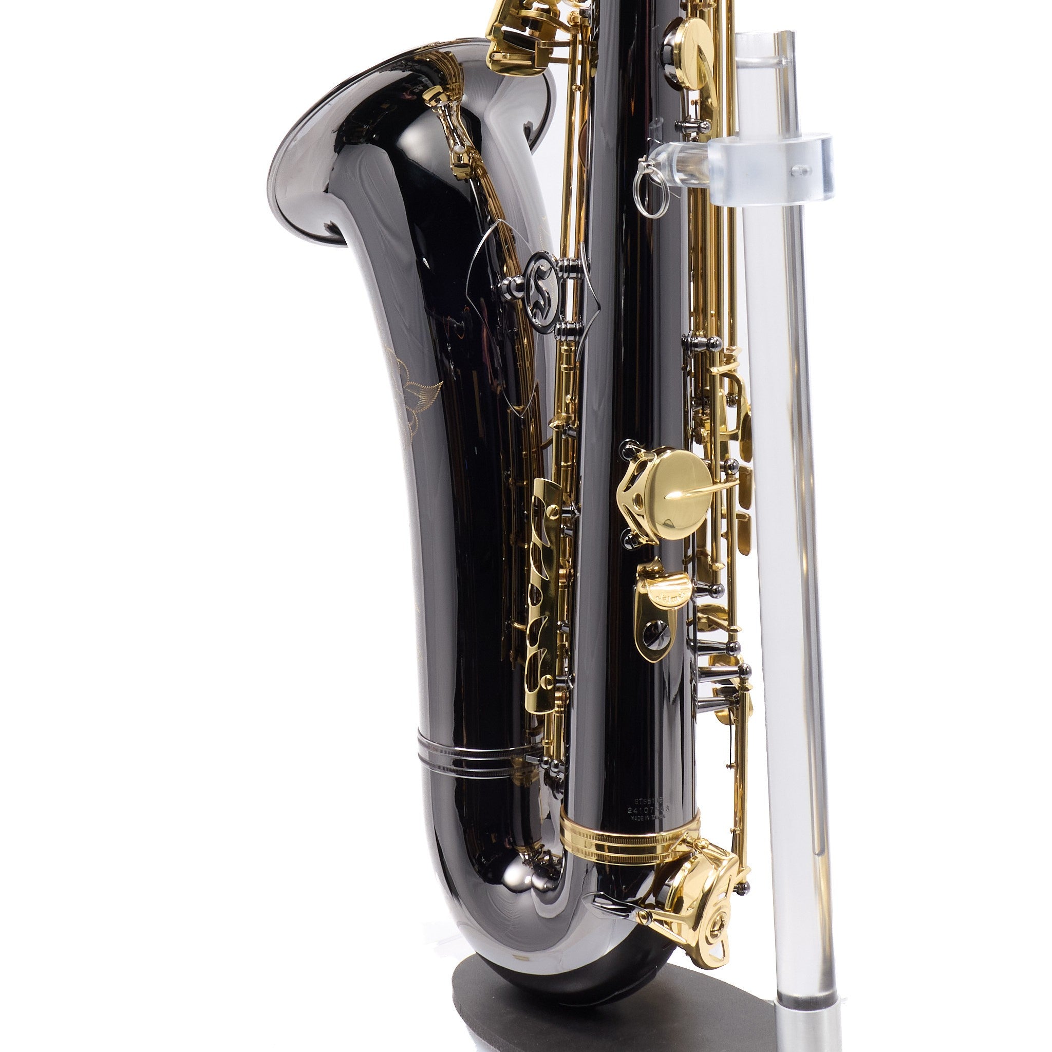 Selmer STS511B Intermediate Tenor Saxophone in Black Lacquer