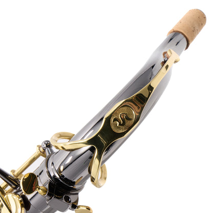 Selmer STS511B Intermediate Tenor Saxophone in Black Lacquer