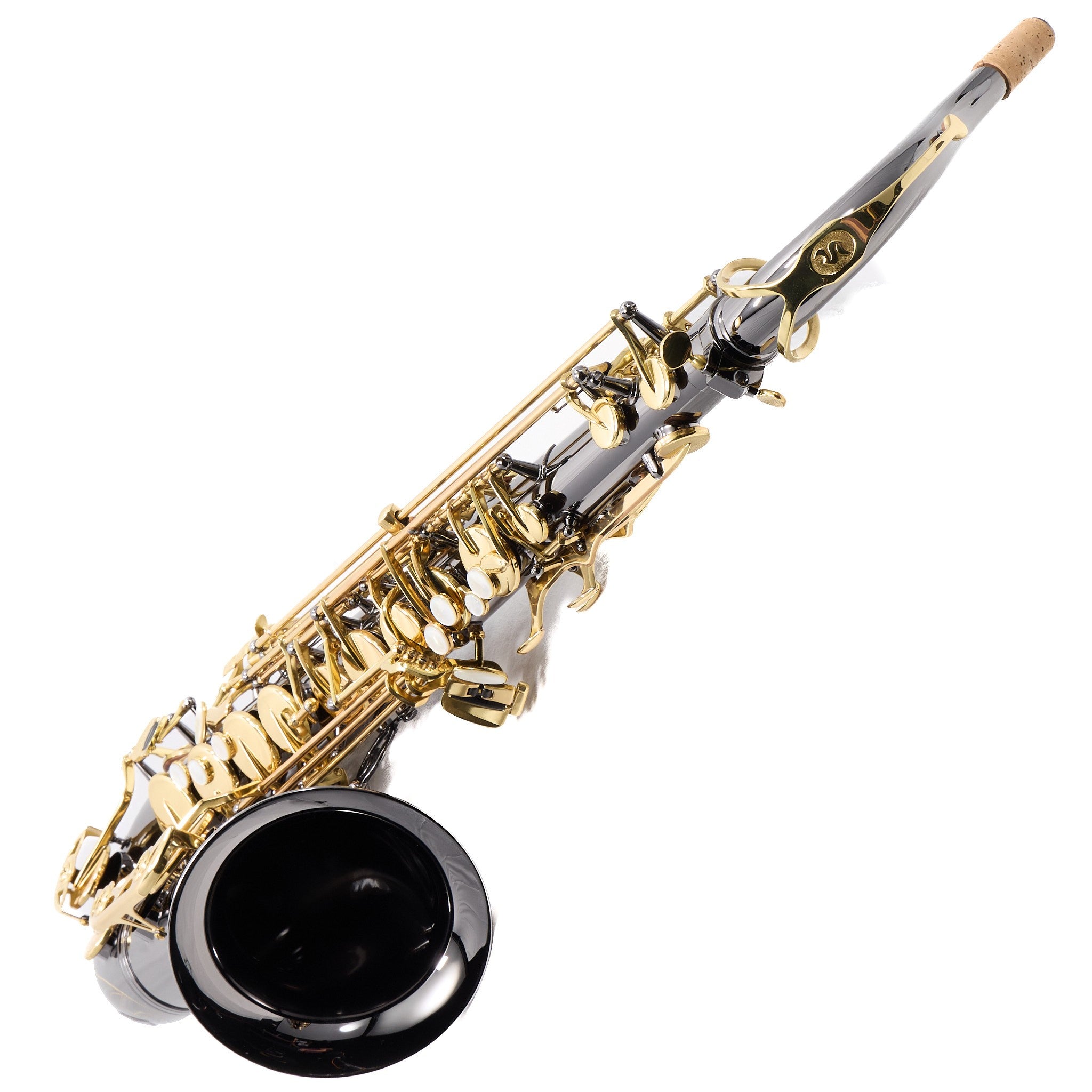 Selmer STS511B Intermediate Tenor Saxophone in Black Lacquer