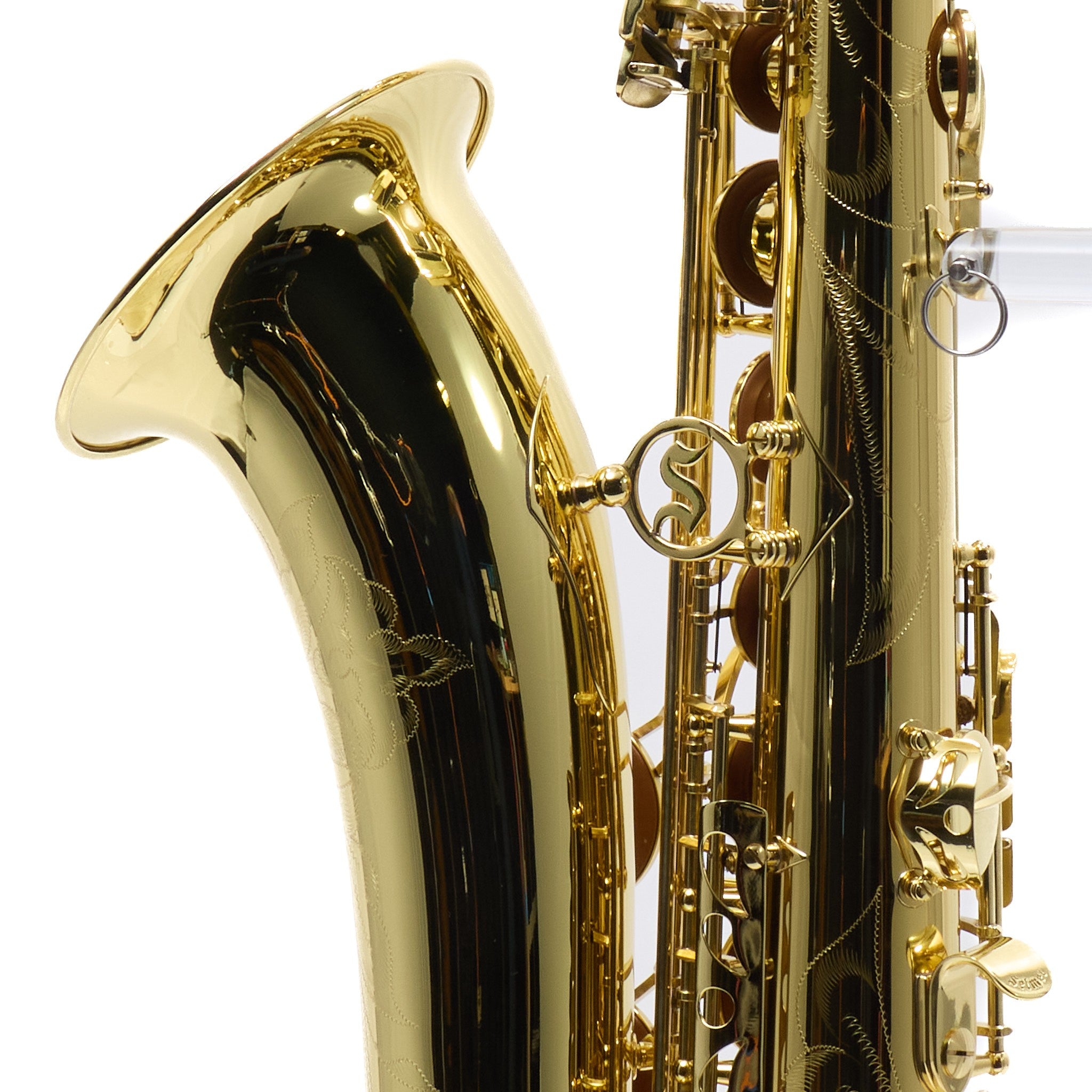 Selmer STS711 Professional Tenor Saxophone in Clear Lacquer