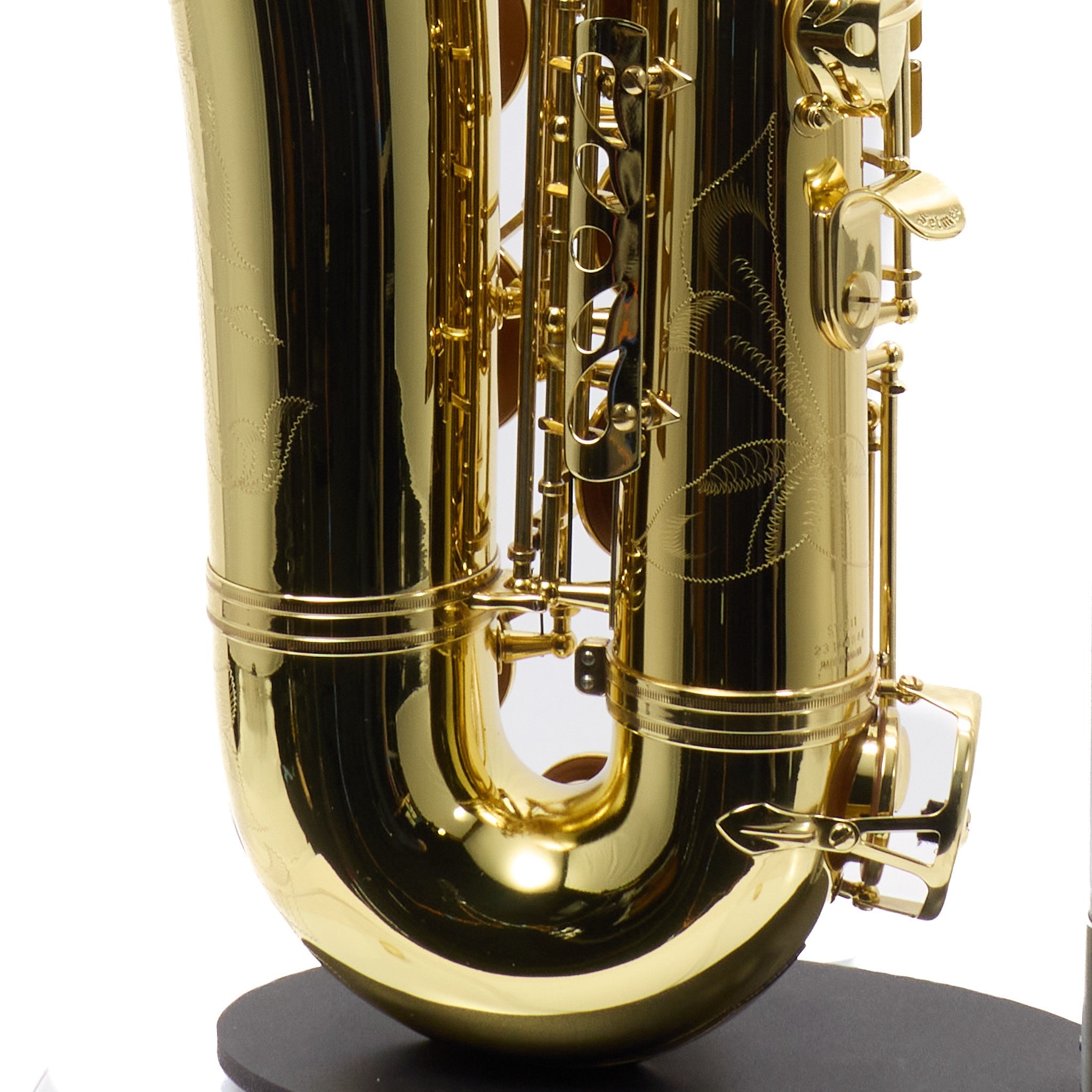 Selmer STS711 Professional Tenor Saxophone in Clear Lacquer