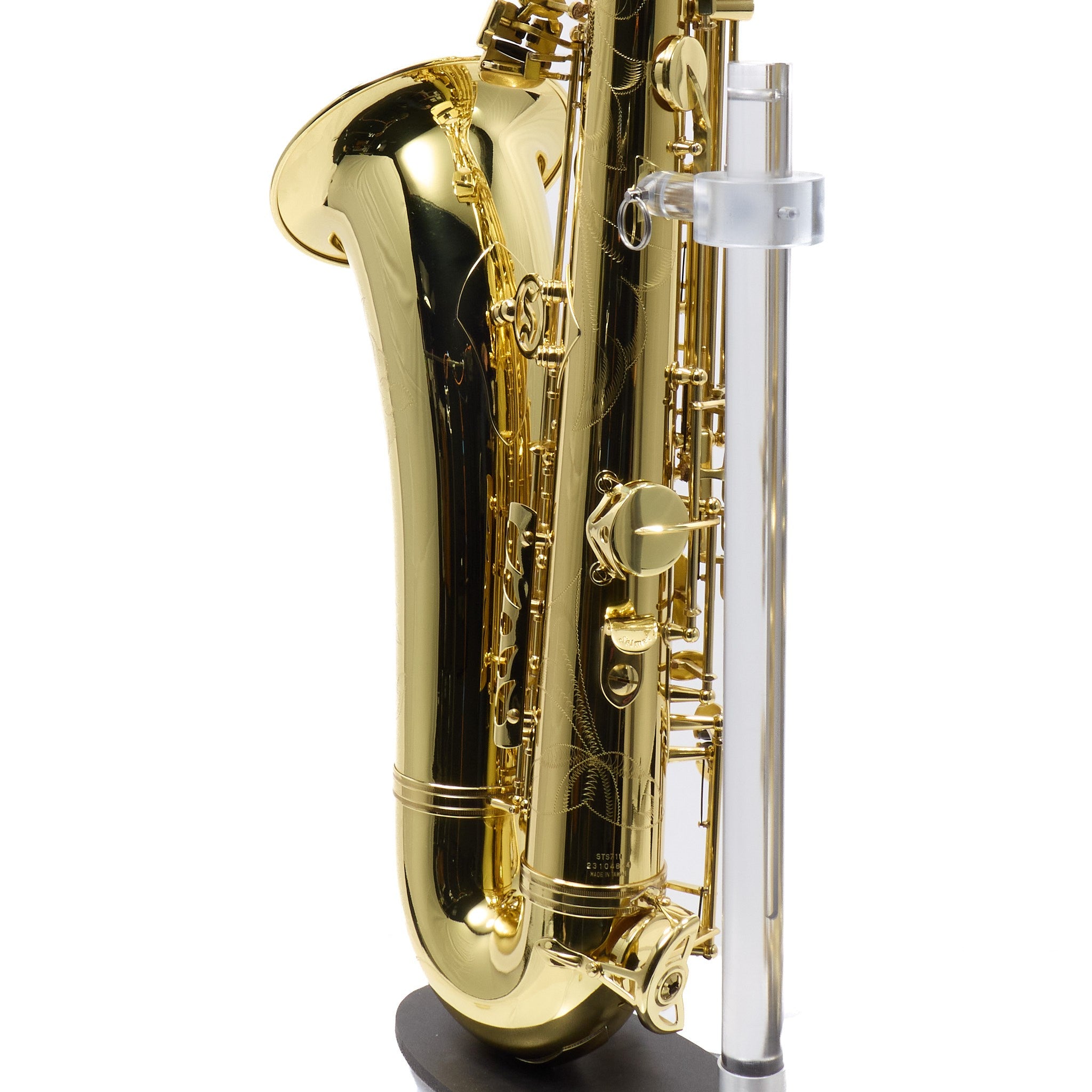 Selmer STS711 Professional Tenor Saxophone in Clear Lacquer