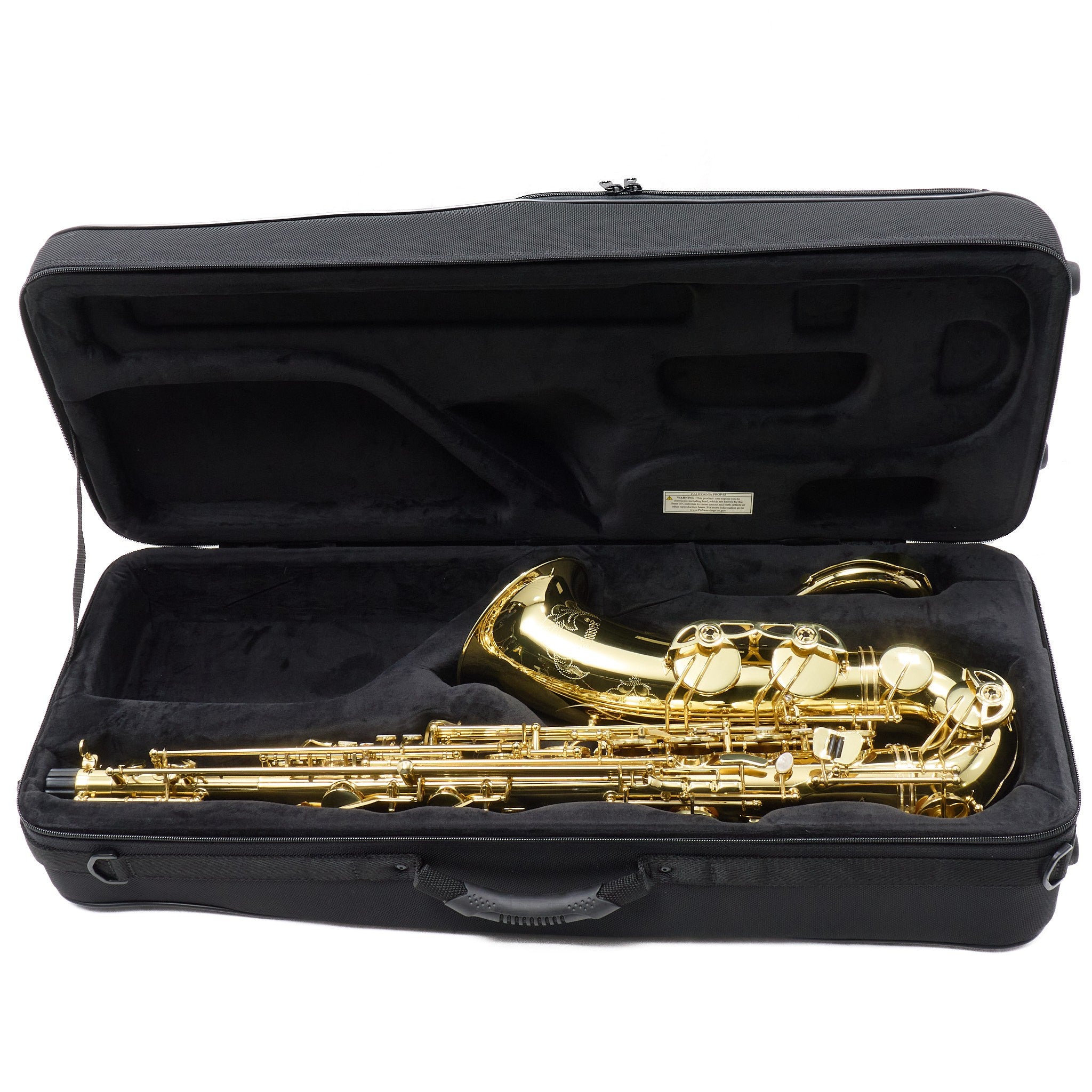 Selmer STS711 Professional Tenor Saxophone in Clear Lacquer