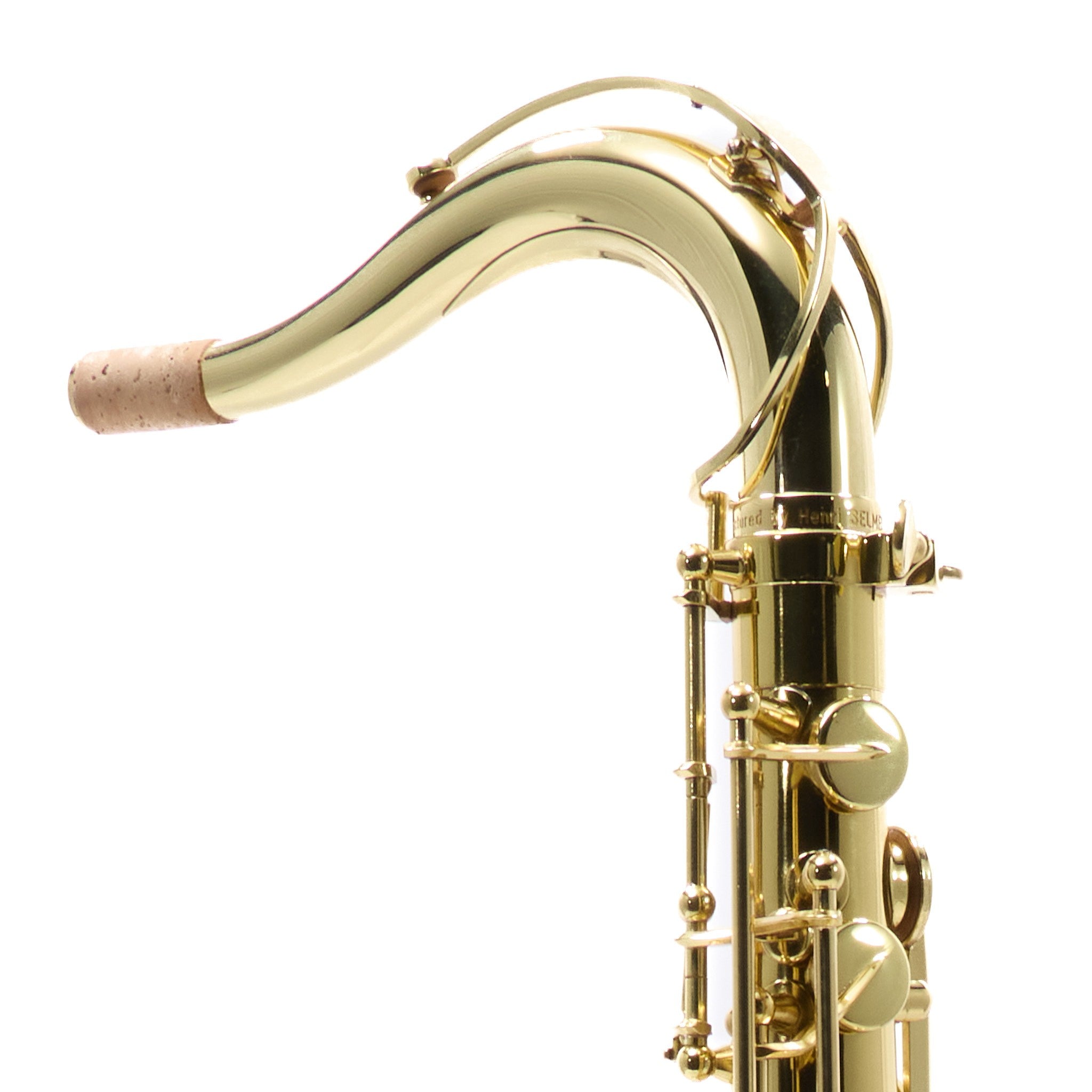 Selmer STS711 Professional Tenor Saxophone in Clear Lacquer