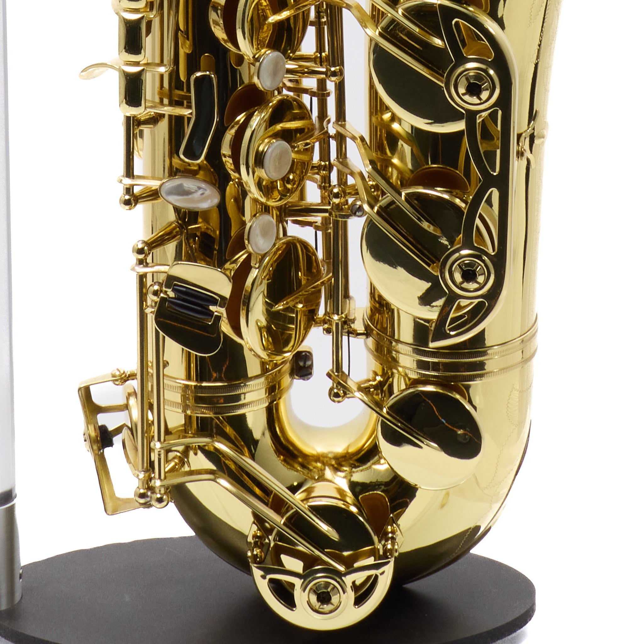 Selmer STS711 Professional Tenor Saxophone in Clear Lacquer