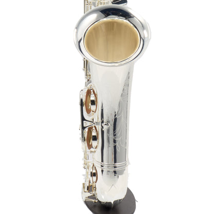 Selmer STS711S Professional Tenor Saxophone in Silver Plate