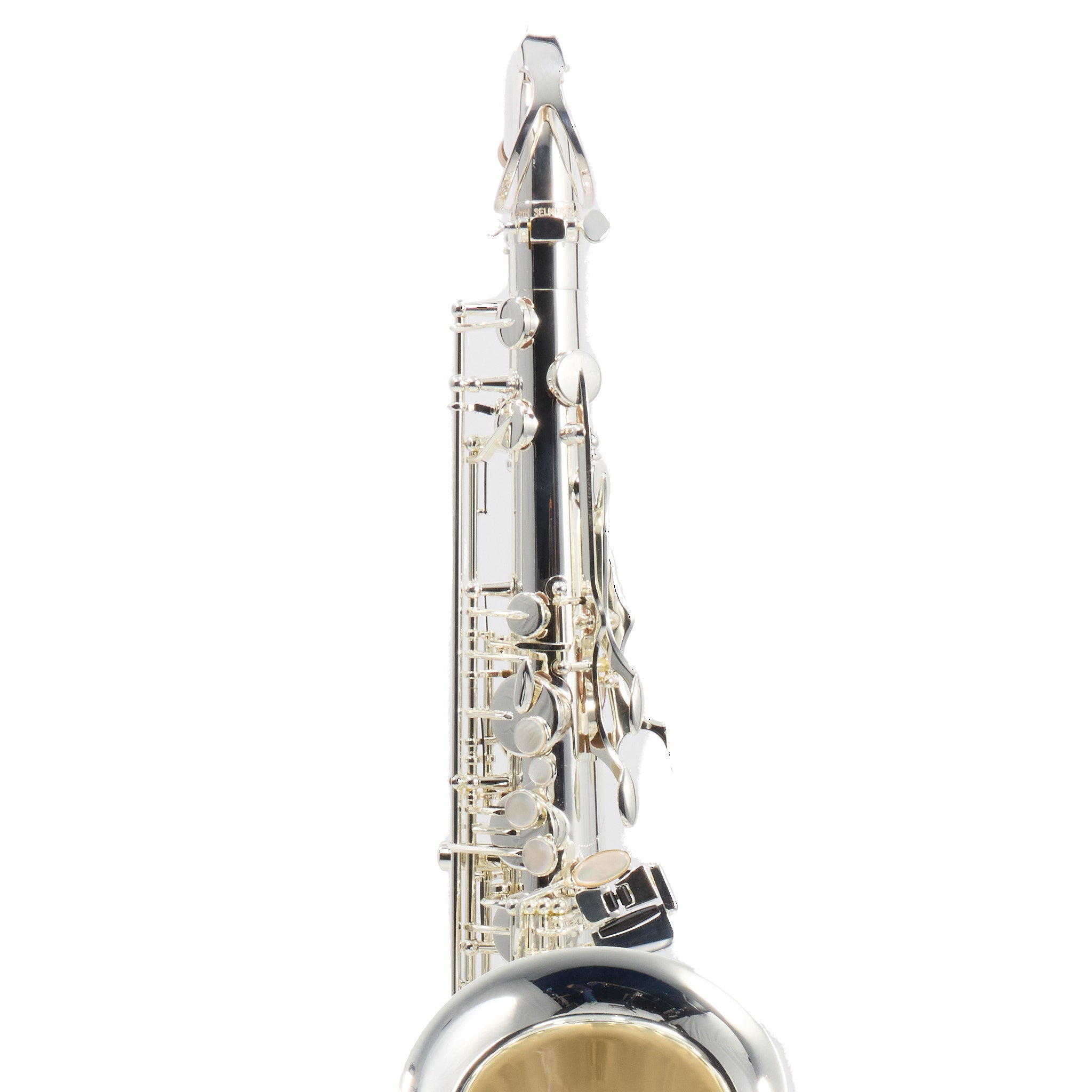 Selmer STS711S Professional Tenor Saxophone in Silver Plate