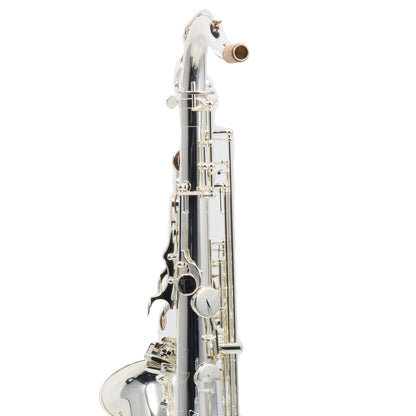 Selmer STS711S Professional Tenor Saxophone in Silver Plate