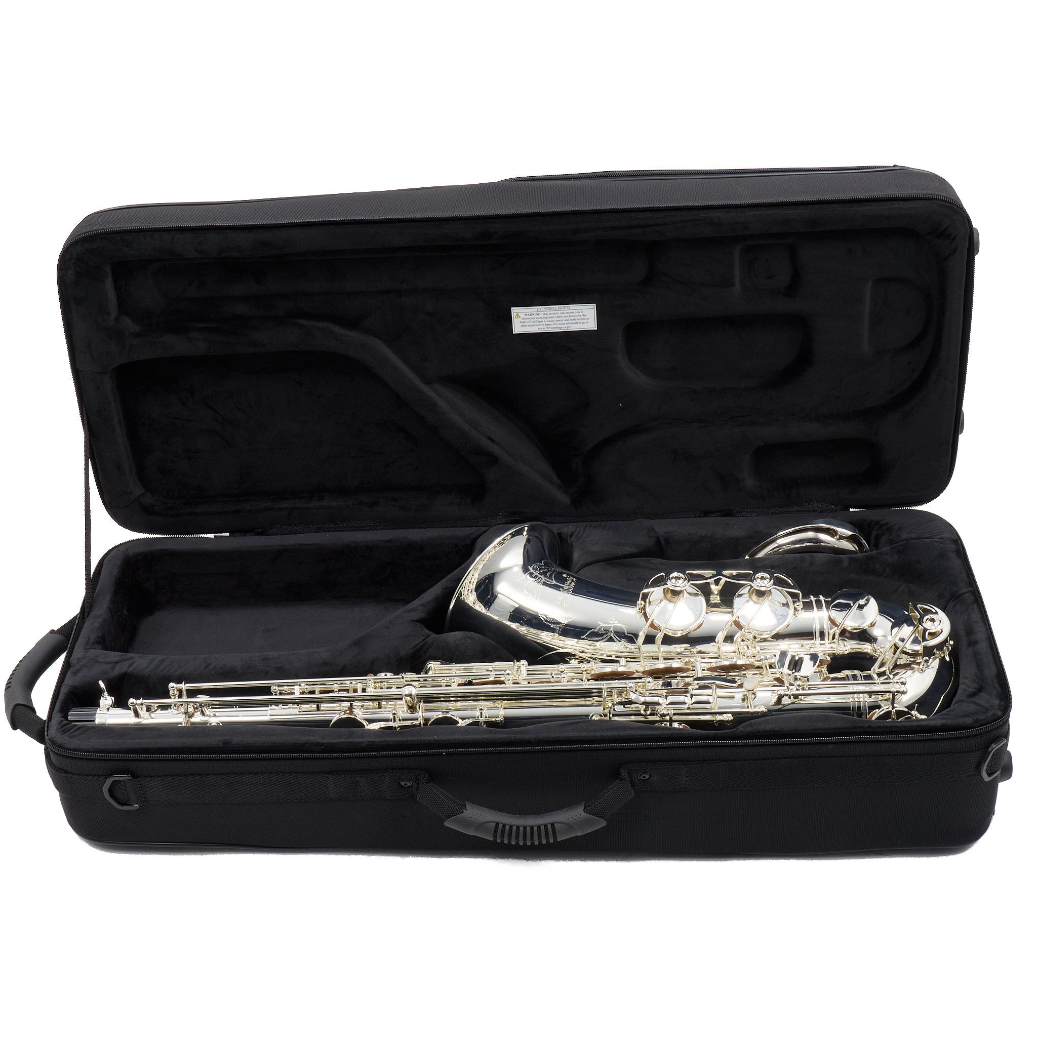 Selmer STS711S Professional Tenor Saxophone in Silver Plate