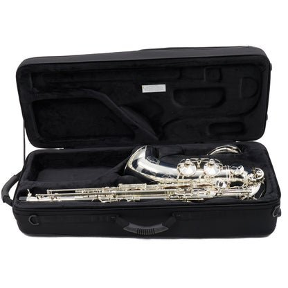 Selmer STS711S Professional Tenor Saxophone in Silver Plate